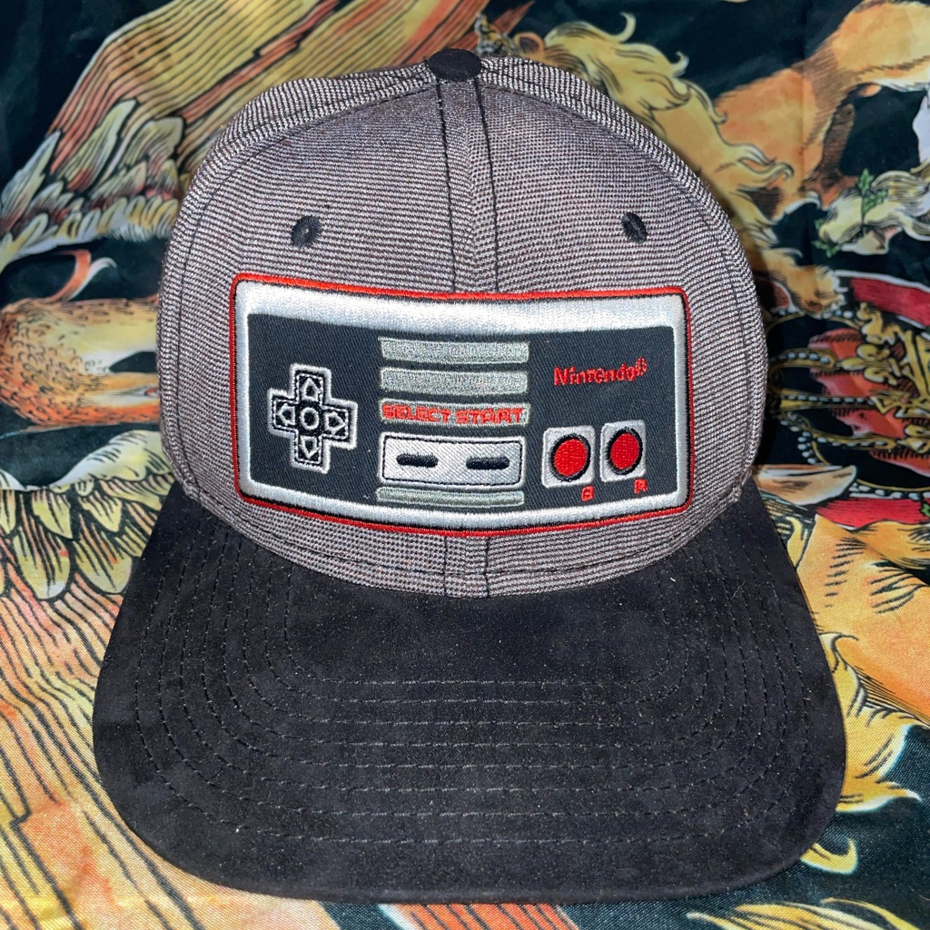 Nintendo Controller Snapback Hat